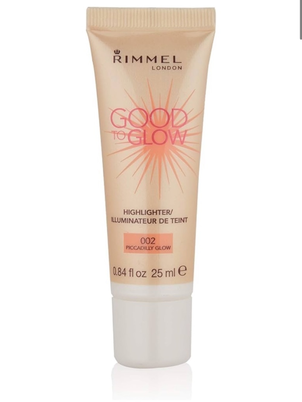 Rimmel London Good to Glow Highlighter in 002 Piccadilly Glow